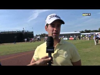 The Open: La réaction de V.Riu après le 1er tour