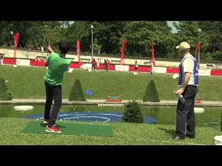 "Le golf swingue au Troca"