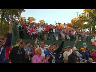 Ryder Cup : Le match des supporters