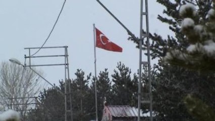 Sarıkamış'ta Kar Yağışı