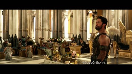 Gods of Egypt TV SPOT - Believe (2016) - Gerard Butler, Abbey Lee Movie HD