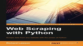Download Web Scraping with Python