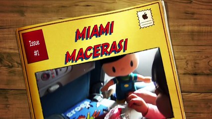 Pepee uçakta oyuncak açıyor - Pepee Niloya Amerika Florida macerası başlıyor!