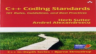 Download C   Coding Standards  101 Rules  Guidelines  and Best Practices