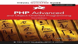 Download PHP Advanced and Object Oriented Programming  Visual QuickPro Guide  3rd Edition