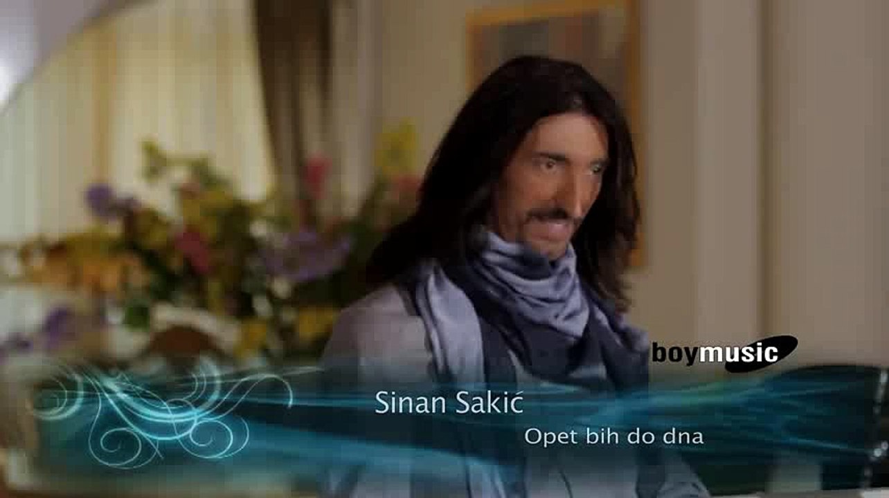 Sinan Sakic - Opet bih do dna - (Official Video 2014) HD