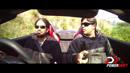 Mercedes Benz SLK55 AMG : Review : PowerDrift