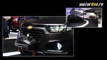 Chevrolet Niva нового поколения