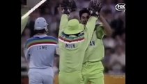 Wasim Akram in WORLD CUP 1992 FINAL