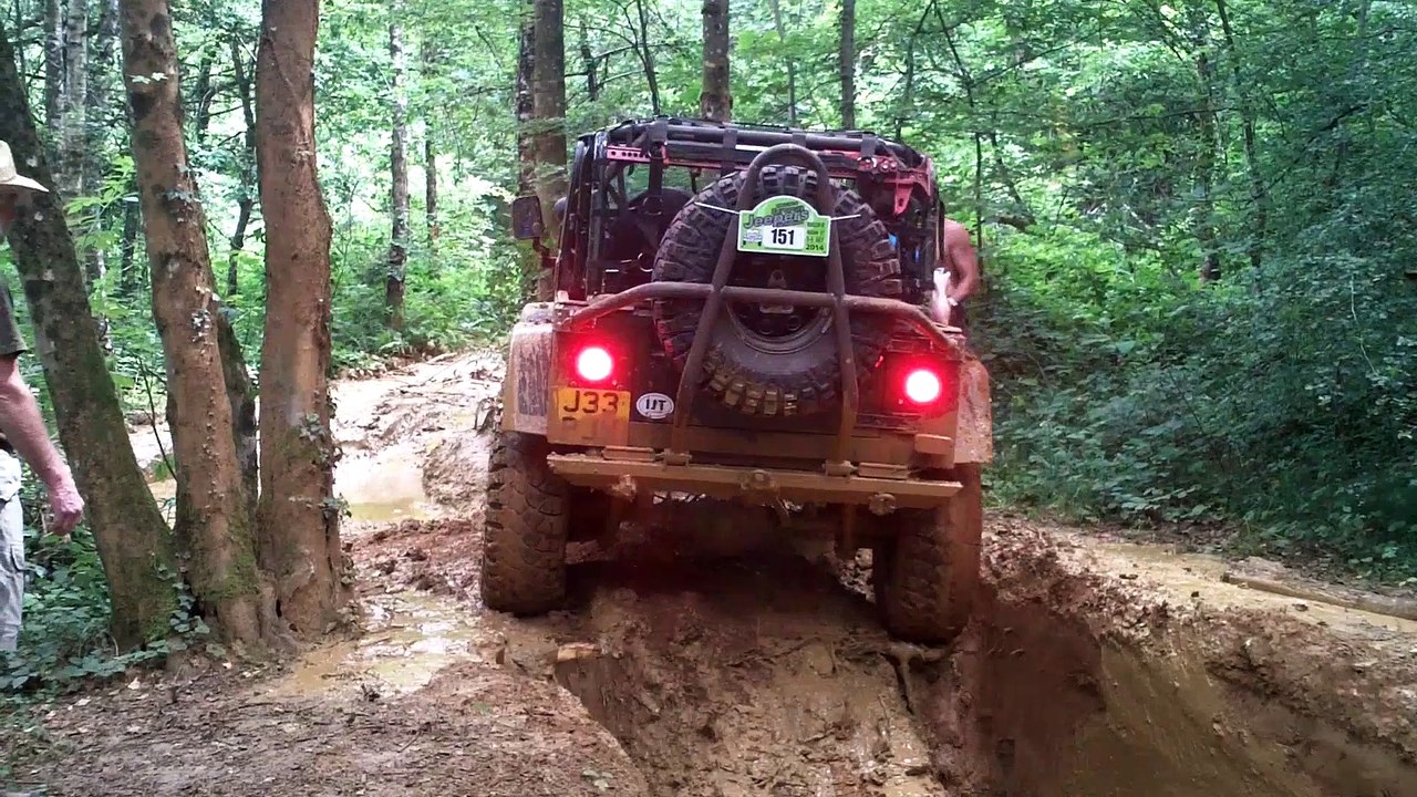 souvenirs de l'EUROPEAN JEEPERS JAMBOREE 2014
