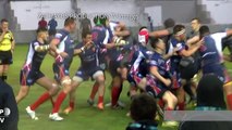 French, British navies brawl at Toulon rugby match