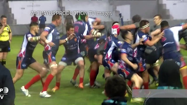 French, British navies brawl at Toulon rugby match