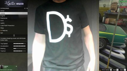 GTA 5 Update 1.27 Secret Features Topless Casco & More Online (GTA 5 Online Gameplay)