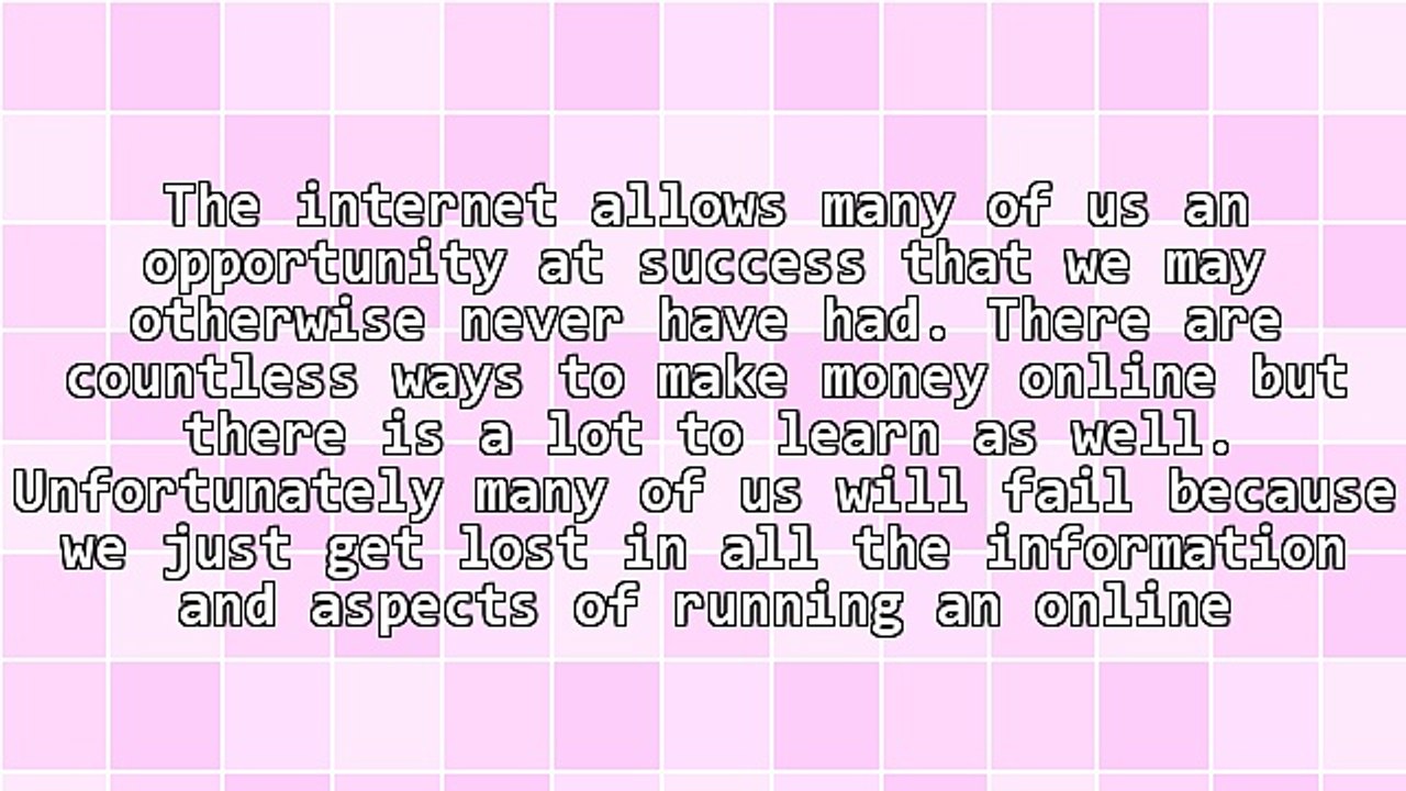 30 Quick Tips for Online Success
