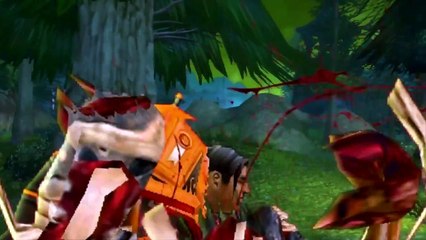 He didn't even bubble wtf? Ret Shaman DK 3v3 Warlords of Draenor