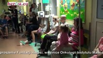 Kabaret Młodych Panów z wizytą w Klinice Onkologii IMiD w Warszawie