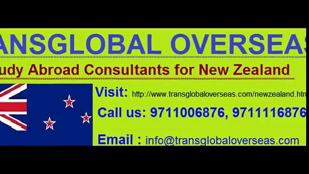 Study Overseas Consultants in Delhi, Abroad Education Consultants for New Zealand