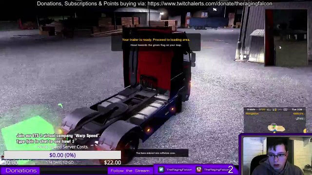 #WarpSpeed | ETS 2 MP Convoys | Zürich - London - 2 / 6