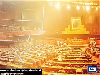 extension in gas ordinance by NA. Report by Shakir Solangi, Dunya News.