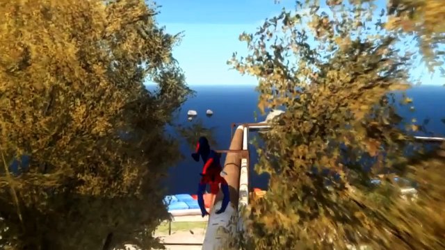 Spiderman Songs Lyrics ♫ Five little ducks ♫ Lightning McQueen with Spider-Man