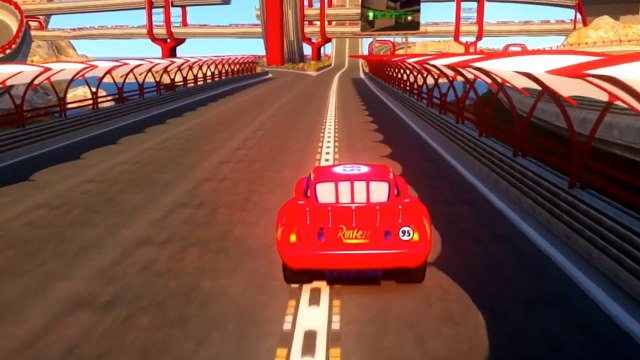 Spiderman Songs Lyrics ♫ Georgie porgie♫ Lightning McQueen with Spider-Man