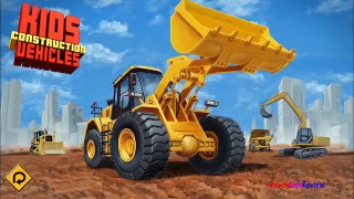 Kids Construction Vehicles HD app Mighty Machines Construction Mighty Wheels