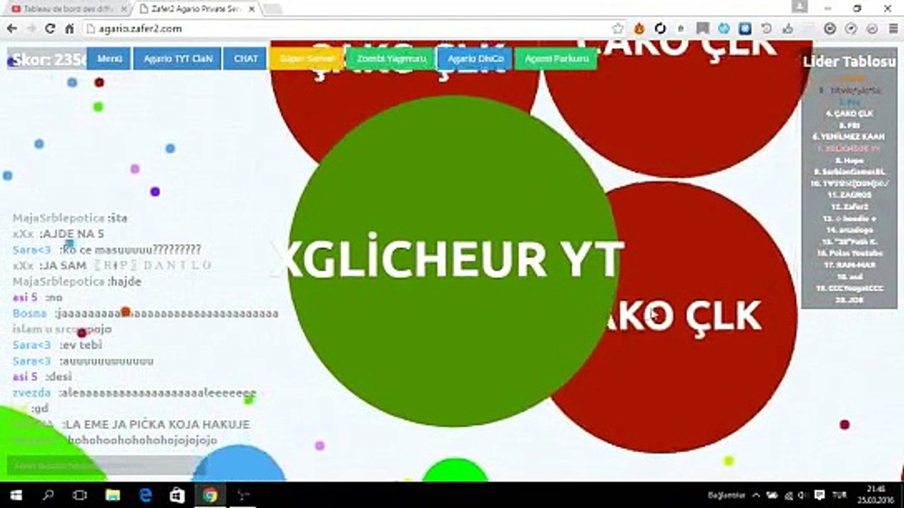 AGAR.IO SERVER PVP BOT HACK