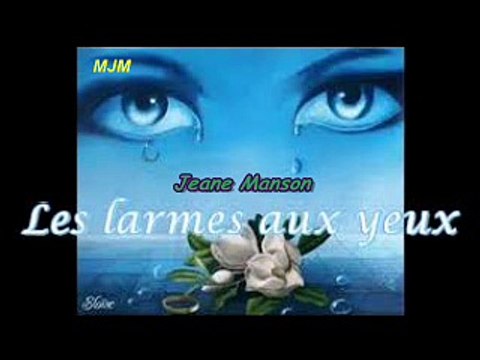 Les larmes aux yeux - Jeane Manson