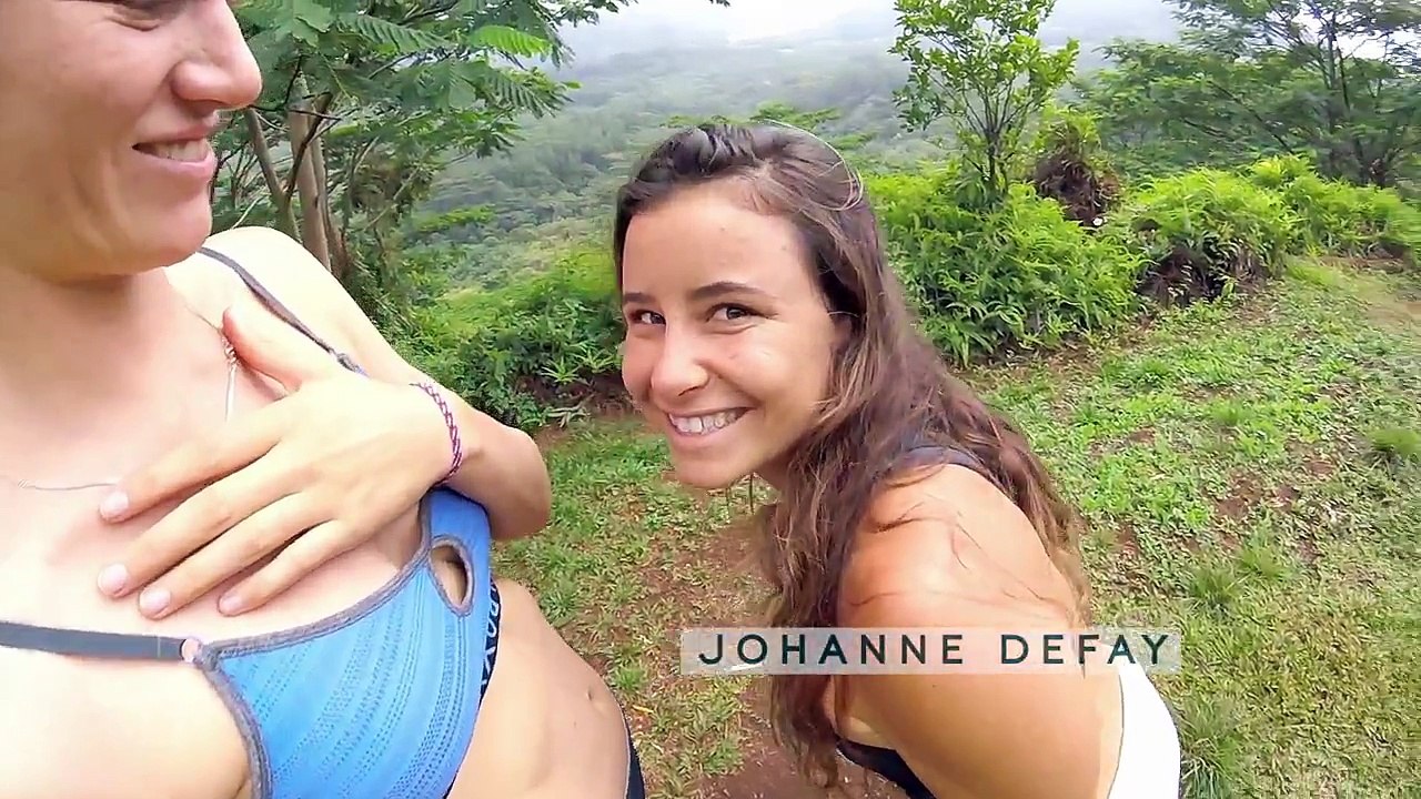 Tahitian Escape with Bianca Buitendag and Johanne Defay