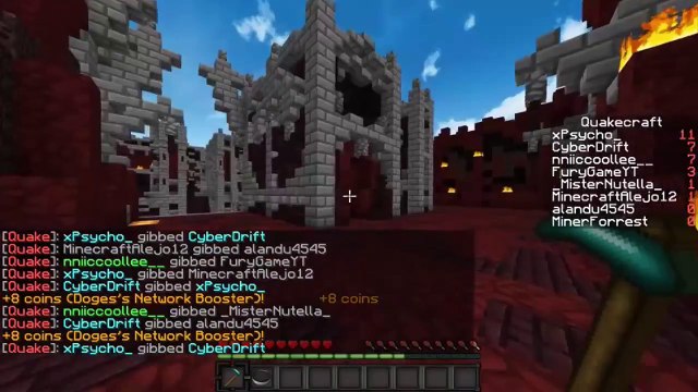 Hypixel Quakecraft #4 - Screaming Kid