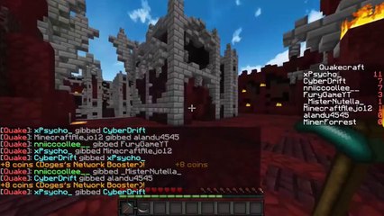 Hypixel Quakecraft #4 - Screaming Kid