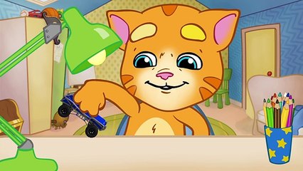 Talking Ginger and the Crazy Vehicles