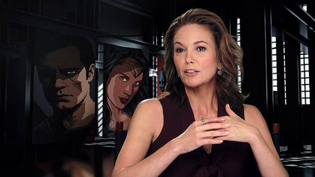 Batman v Superman_ Dawn of Justice Interview - Diane Lane (2016)