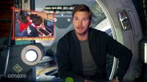 Chris Pratt mostró el set de grabación de Guardianes de la Galaxia 2