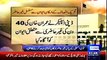 Speaker informs Assembly about absence of PTI members. Report by Shakir Solangi, Dunya News.