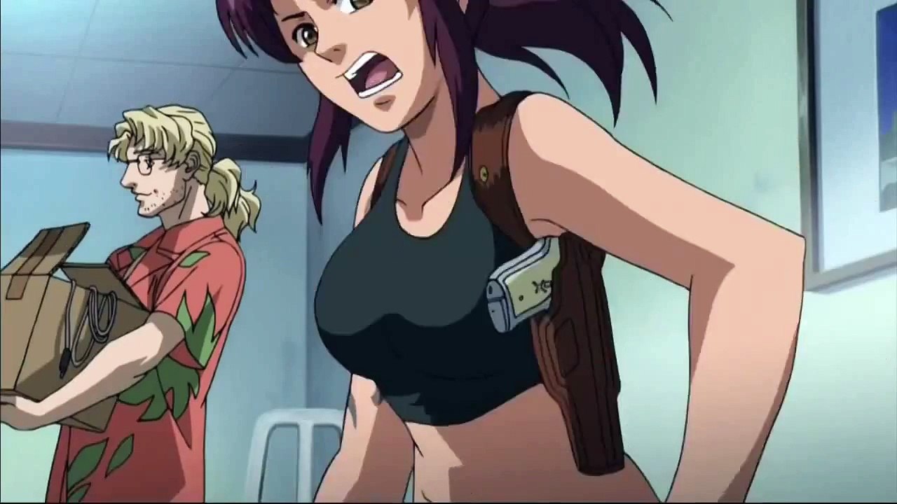 Toonami - Black Lagoon Promo