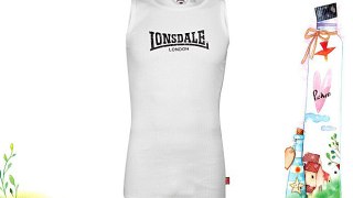 Lonsdale London - Camiseta de tirantes para hombre