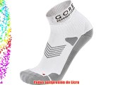 Gore Running Wear Mythos - Calcetines unisex color blanco (white) talla 41-43