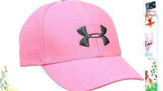 Under Armour Sportswear -Cap UA Big Logo - Gorra de tenis para mujer color rosa talla 0