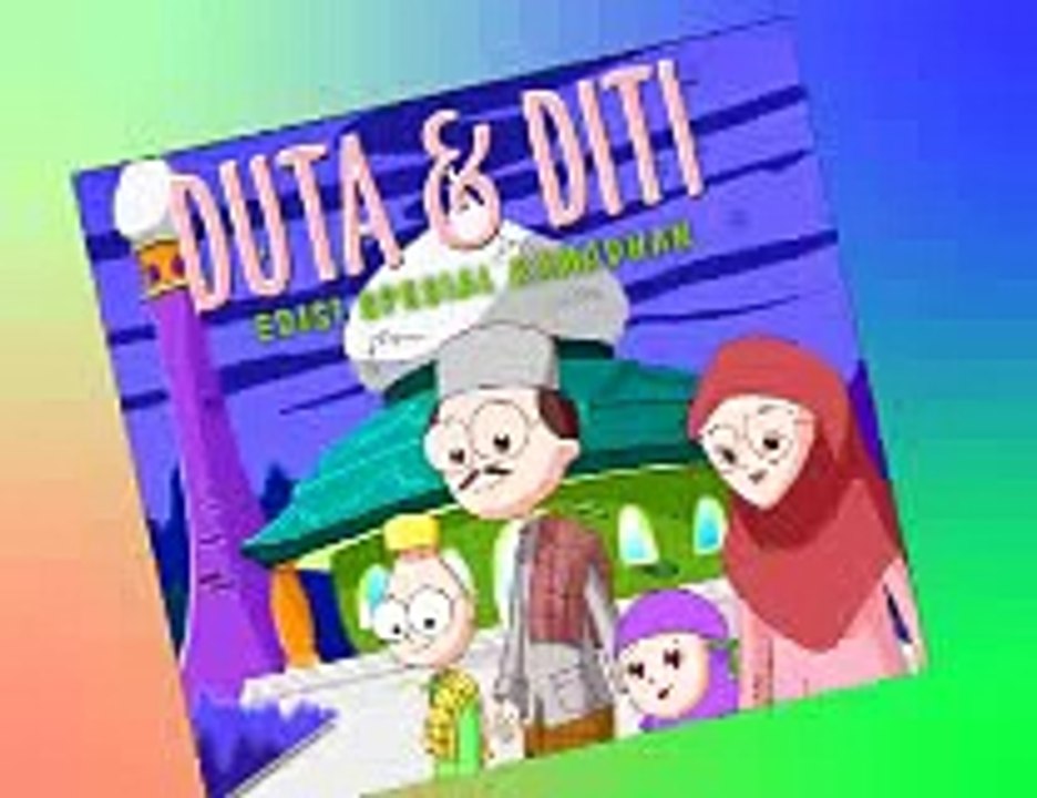 Islamic Kid Story Duta and Diti Part 1