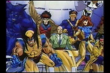 X-MEN　OP1-2(JPN)  X-MEN Cartoon Episodes