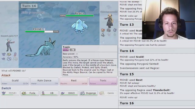 PokéTuesday: Lotte con Team RANDOM #29 (Pokémon Showdown)