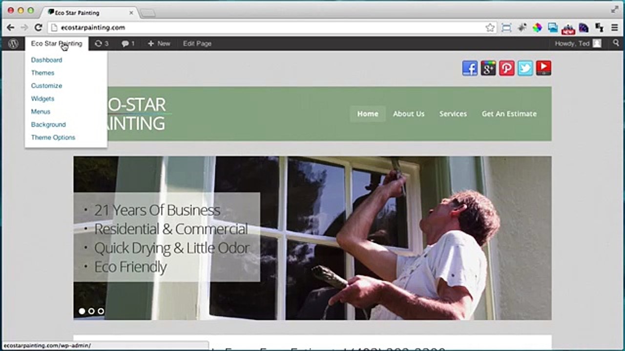 Make a Website Step by Step 13