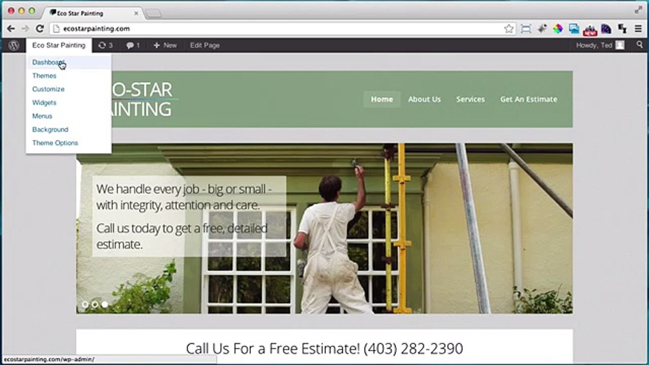 Make a Website Step by Step 15