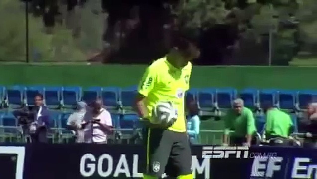 Neymar Epic Penalty Kick Never Seen Ever