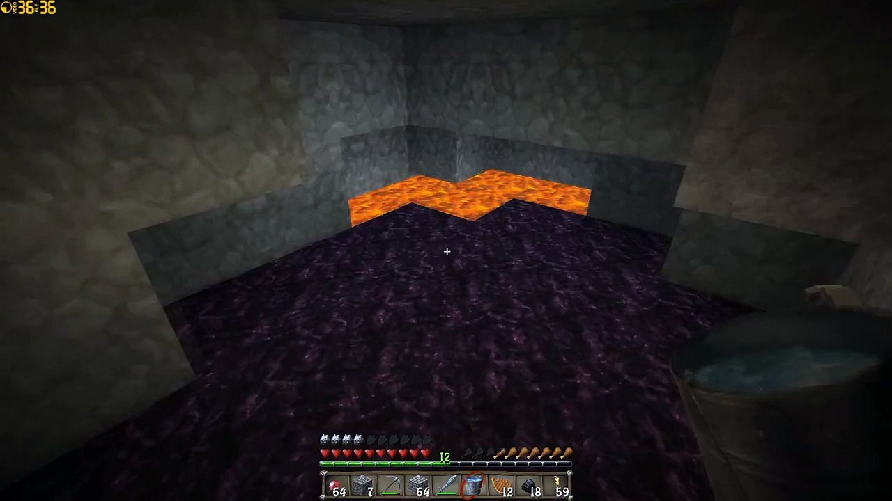 vanilla minecraft speed run ep 2. do i die??? really???