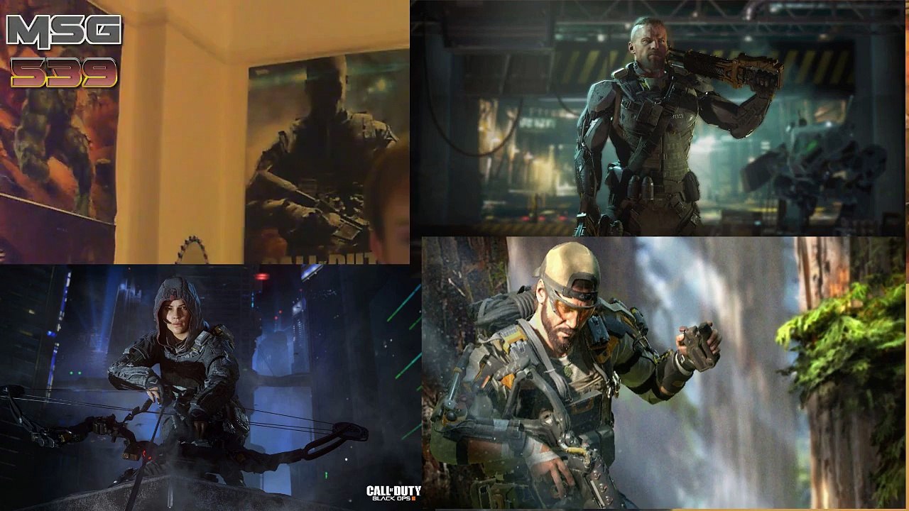 Black Ops 3 Multiplayer Review (RANT)