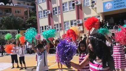21 MART 2016 NEVRUZ KUTLAMASI DANS(2) GÖSTERİMİZ FİNİKE ATATÜRK 4-D SINIFI