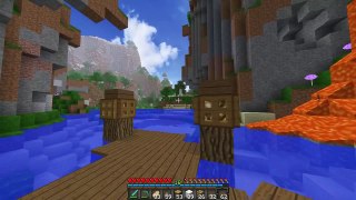 Minecraft Survival Saga - Building the Bridge - Ep02 - 1080p