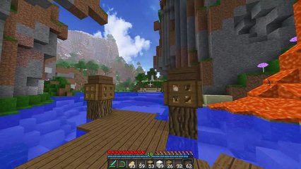 Minecraft Survival Saga - Building the Bridge - Ep02 - 1080p